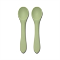 Cucchiaini in Silicone 2pz Fresh GREEN